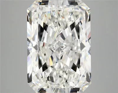 9.64ct F VS1 Rare Carat Ideal Cut Radiant Lab Grown Diamond