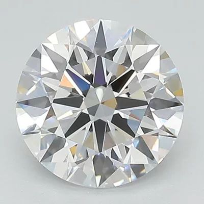 1.59ct D VVS1 Rare Carat Ideal Cut Round Lab Grown Diamond