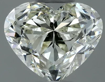 1.02ct K SI2 Very Good Cut Heart Diamond