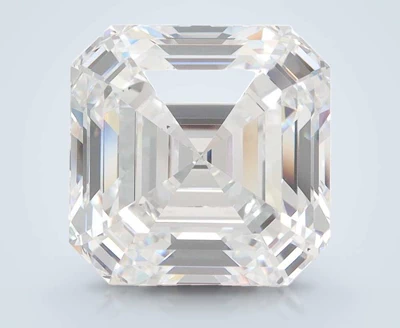 6.00ct E VVS1 Rare Carat Ideal Cut Asscher Lab Grown Diamond