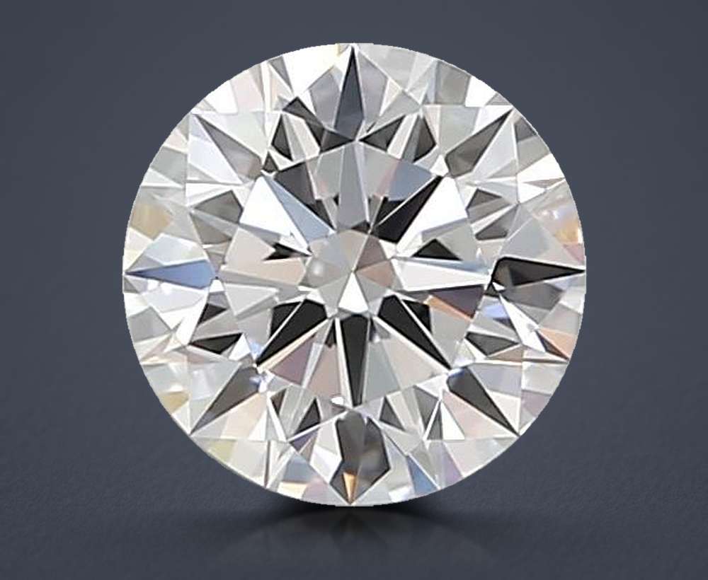 1.01ct D IF Rare Carat Ideal Cut Round Lab Grown Diamond
