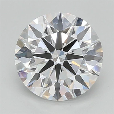 1.54ct E VS1 Rare Carat Ideal Cut Round Lab Grown Diamond