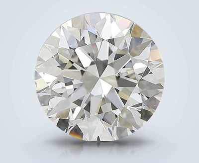 3.20ct J SI1 Rare Carat Ideal Cut Round Diamond