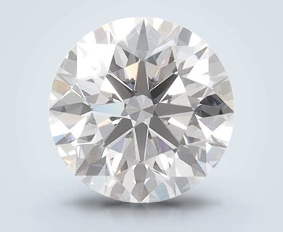 1.28ct D VVS1 Rare Carat Ideal Cut Round Lab Grown Diamond