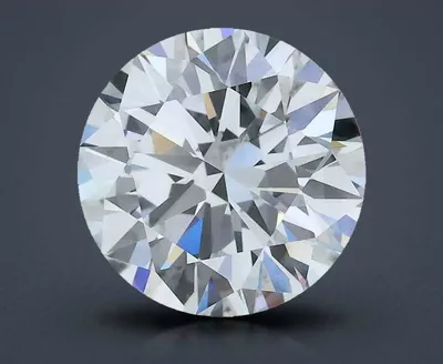 0.96ct J VVS2 Rare Carat Ideal Cut Round Lab Grown Diamond