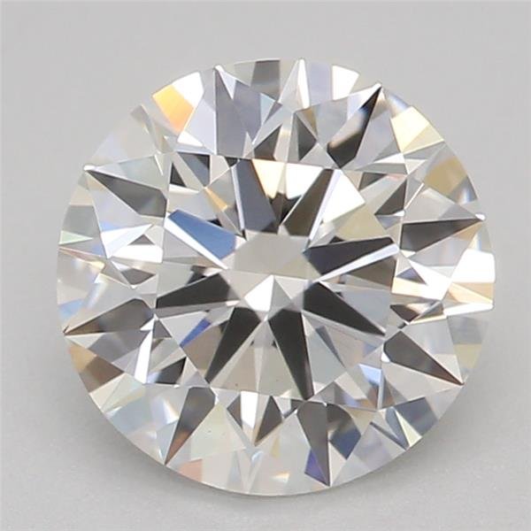1.08ct E VS1 Rare Carat Ideal Cut Round Lab Grown Diamond