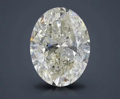 1.99ct K SI2 Rare Carat Ideal Cut Oval Diamond