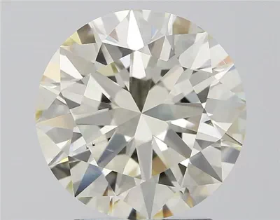 2.51ct J VS2 Rare Carat Ideal Cut Round Diamond