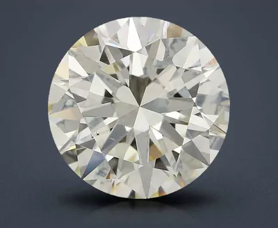 2.51ct J VS2 Rare Carat Ideal Cut Round Diamond