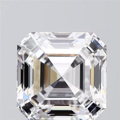 2.59ct E VVS2 Rare Carat Ideal Cut Asscher Lab Grown Diamond