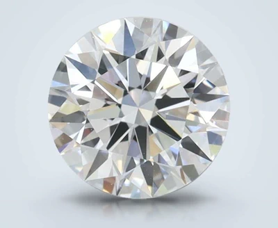 1.11ct D IF Rare Carat Ideal Cut Round Lab Grown Diamond