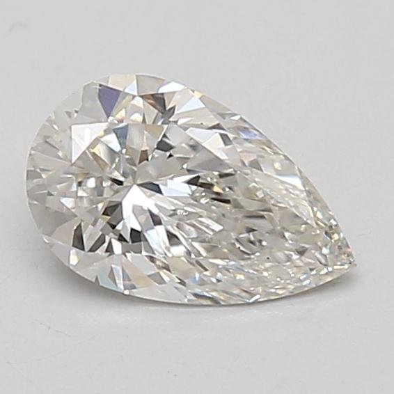 0.90ct F VS1 Rare Carat Ideal Cut Pear Lab Grown Diamond