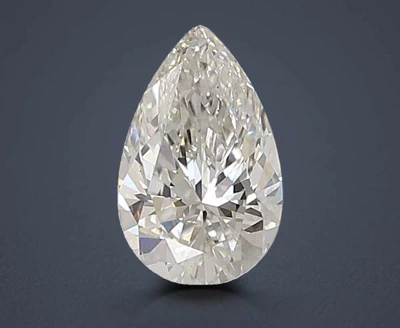 0.90ct F VS1 Rare Carat Ideal Cut Pear Lab Grown Diamond