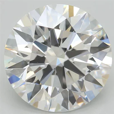 4.62ct F VS1 Rare Carat Ideal Cut Round Lab Grown Diamond