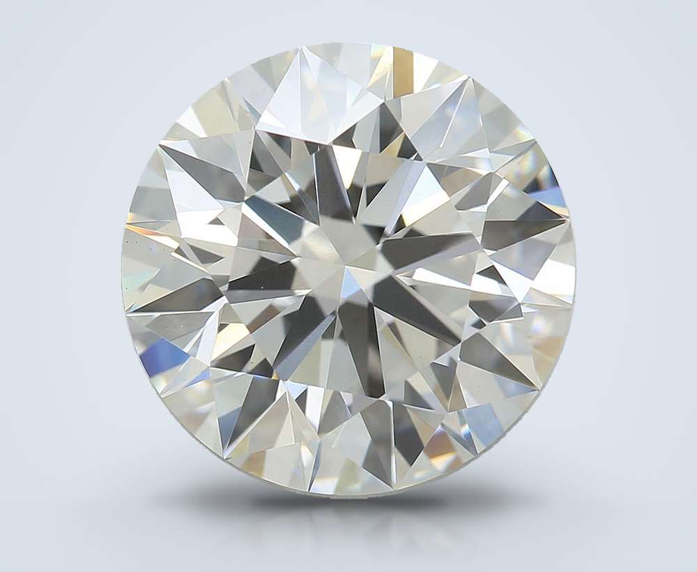 4.62ct F VS1 Rare Carat Ideal Cut Round Lab Grown Diamond