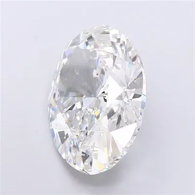 30.09ct F VS1 Rare Carat Ideal Cut Oval Lab Grown Diamond