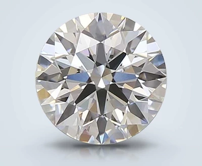 2.03ct E VS2 Rare Carat Ideal Cut Round Lab Grown Diamond