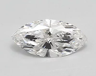 0.66ct D VVS2 Rare Carat Ideal Cut Marquise Lab Grown Diamond