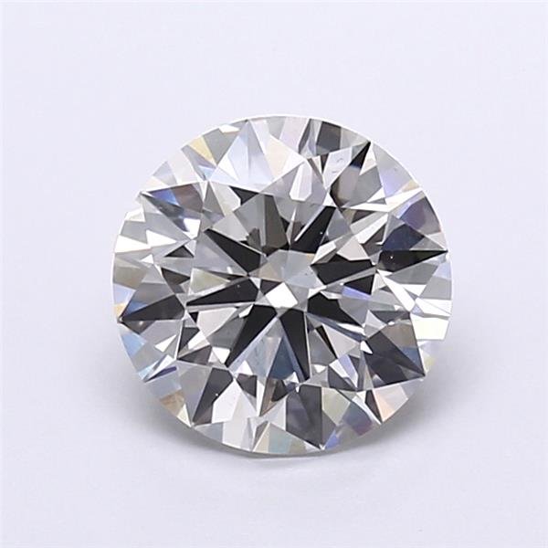 2.02ct G VS1 Rare Carat Ideal Cut Round Lab Grown Diamond