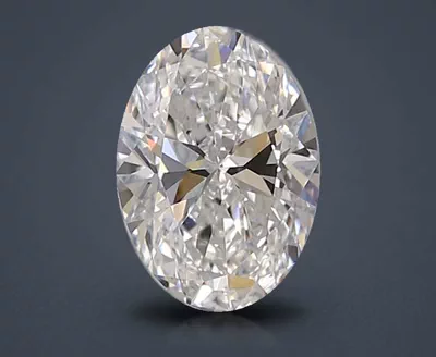 0.99ct E VVS1 Rare Carat Ideal Cut Oval Lab Grown Diamond