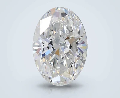 1.05ct D VS1 Rare Carat Ideal Cut Oval Lab Grown Diamond