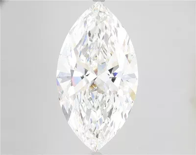 12.01ct F VVS2 Rare Carat Ideal Cut Marquise Lab Grown Diamond