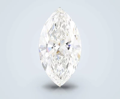 12.01ct F VVS2 Rare Carat Ideal Cut Marquise Lab Grown Diamond