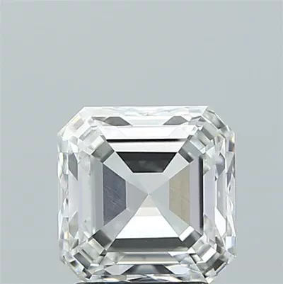 2.51ct H VS1 Rare Carat Ideal Cut Asscher Lab Grown Diamond
