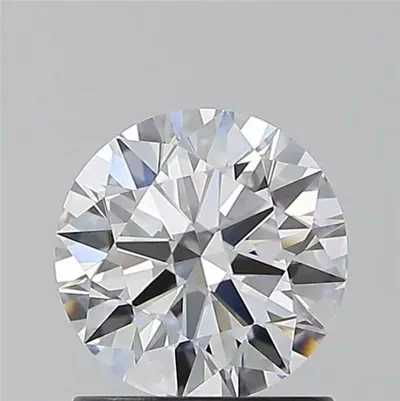 1.11ct D FL Rare Carat Ideal Cut Round Diamond