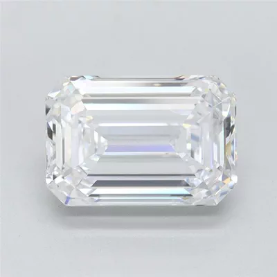 2.01ct G VS1 Rare Carat Ideal Cut Emerald Lab Grown Diamond