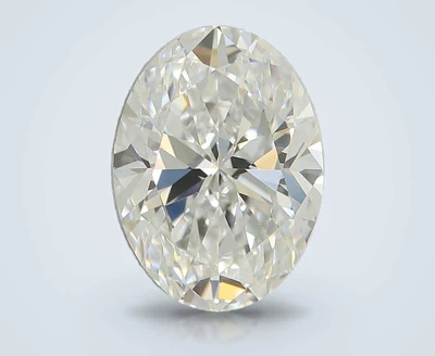 1.51ct D VVS2 Rare Carat Ideal Cut Oval Lab Grown Diamond