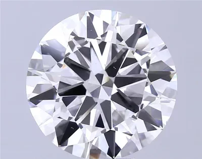 9.04ct E VS1 Excellent Cut Round Lab Grown Diamond