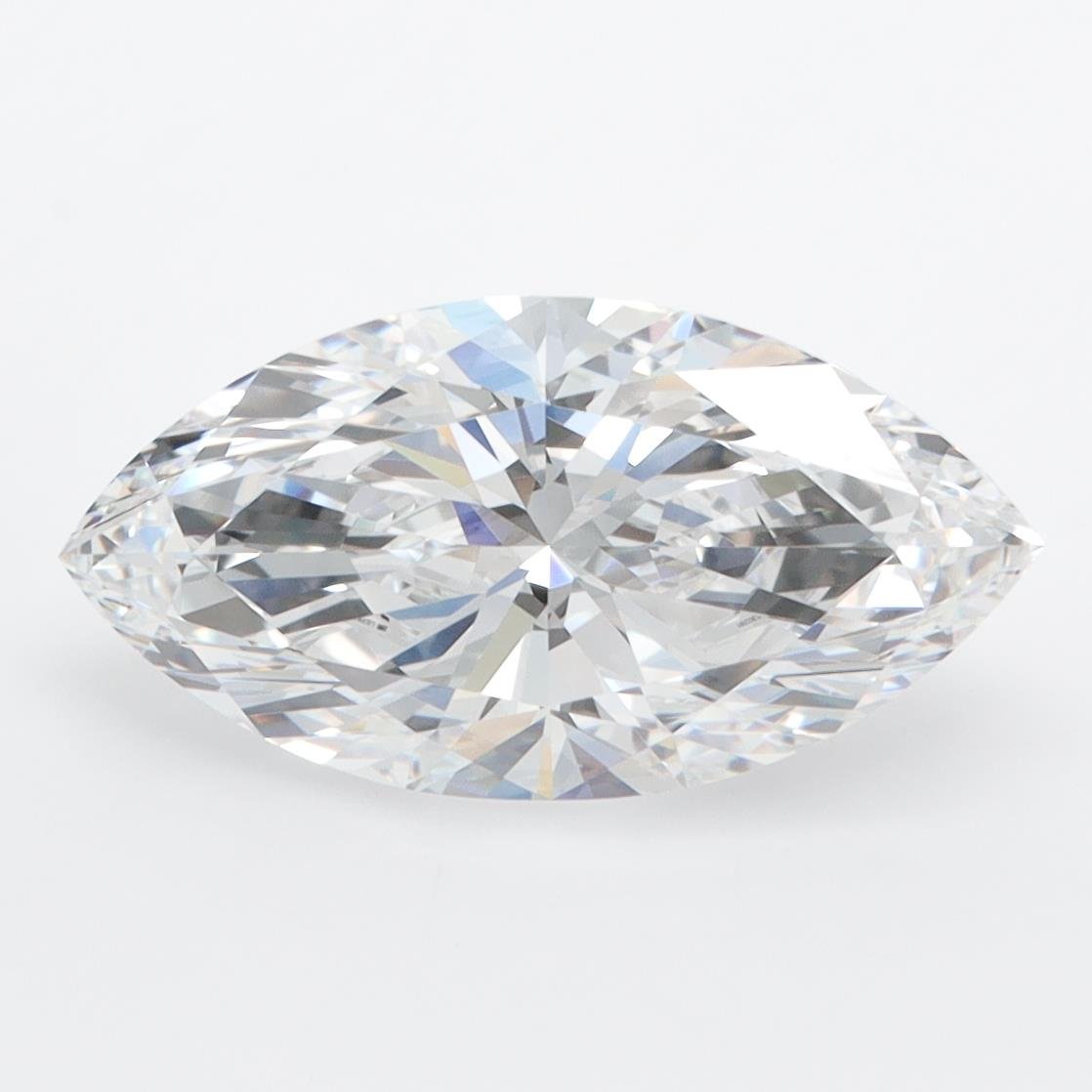 2.50ct D VVS1 Very Good Cut Marquise Lab Grown Diamond