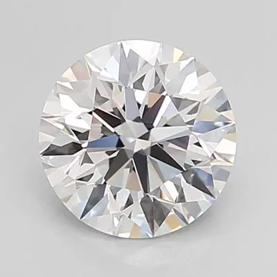 2.00ct D VVS2 Excellent Cut Round Lab Grown Diamond
