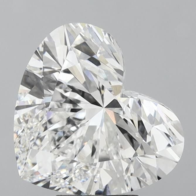 6.64ct E VS1 Rare Carat Ideal Cut Heart Lab Grown Diamond