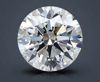 3.01ct G VS1 Rare Carat Ideal Cut Round Lab Grown Diamond