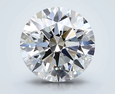 3.01ct G VS1 Rare Carat Ideal Cut Round Lab Grown Diamond