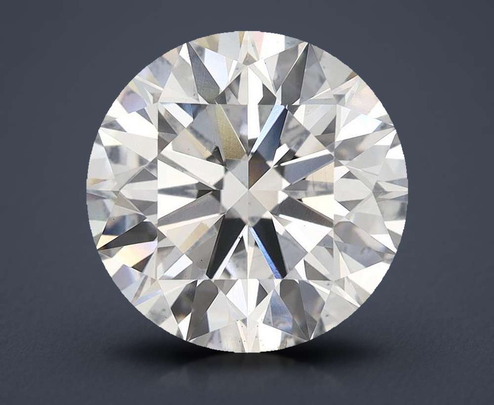 6.80ct H VS2 Rare Carat Ideal Cut Round Lab Grown Diamond
