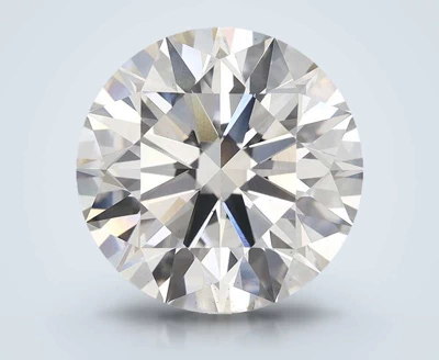 6.80ct H VS2 Rare Carat Ideal Cut Round Lab Grown Diamond