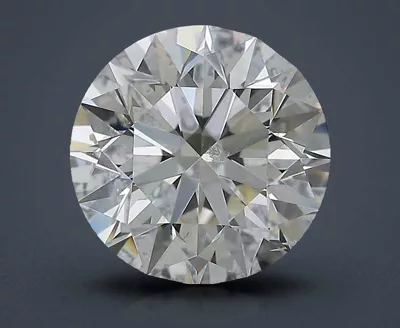 2.50ct I SI2 Excellent Cut Round Diamond