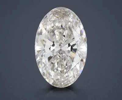 2.08ct G VS2 Rare Carat Ideal Cut Oval Lab Grown Diamond