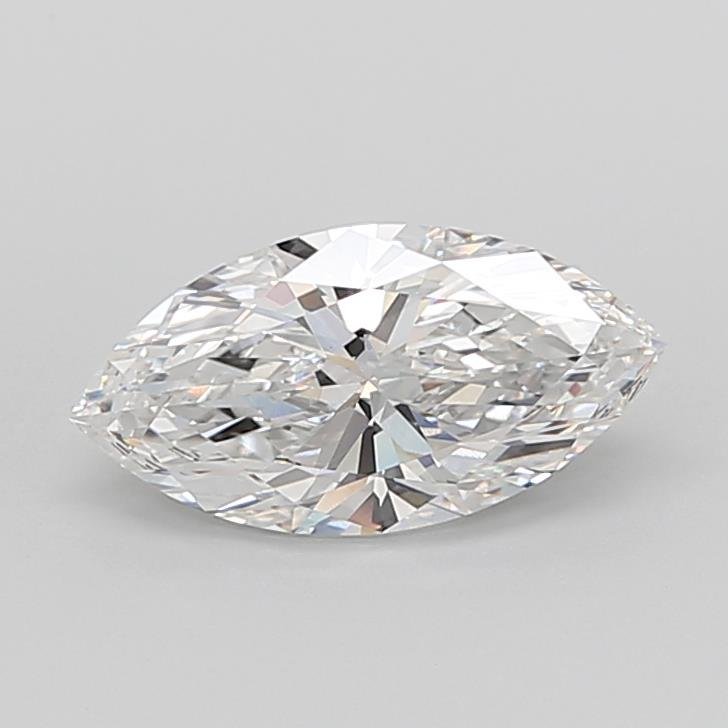3.01ct F VVS2 Rare Carat Ideal Cut Marquise Lab Grown Diamond