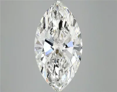 6.00ct F VS1 Rare Carat Ideal Cut Marquise Lab Grown Diamond