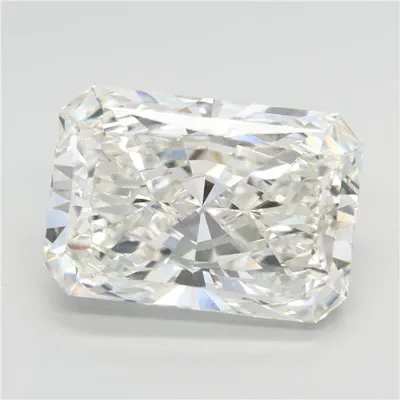 11.04ct G VVS2 Rare Carat Ideal Cut Radiant Lab Grown Diamond
