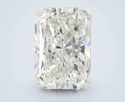11.04ct G VVS2 Rare Carat Ideal Cut Radiant Lab Grown Diamond