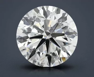 3.56ct I VS1 Very Good Cut Round Lab Grown Diamond