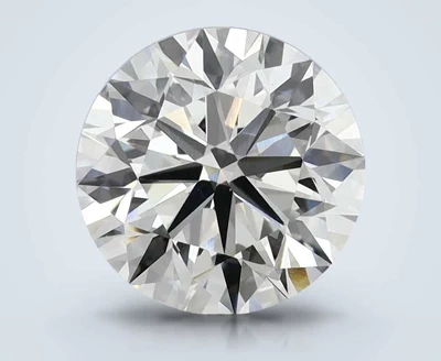 3.56ct I VS1 Very Good Cut Round Lab Grown Diamond