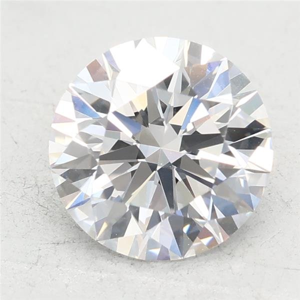 1.54ct D VS1 Rare Carat Ideal Cut Round Lab Grown Diamond