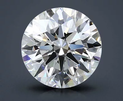 4.02ct E VS1 Rare Carat Ideal Cut Round Lab Grown Diamond