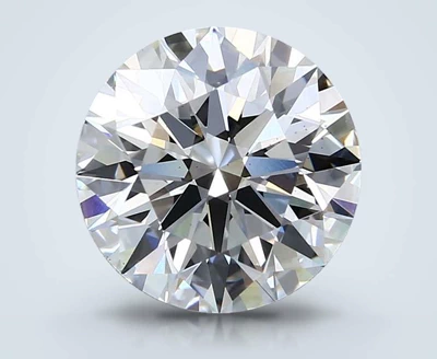 4.02ct E VS1 Rare Carat Ideal Cut Round Lab Grown Diamond